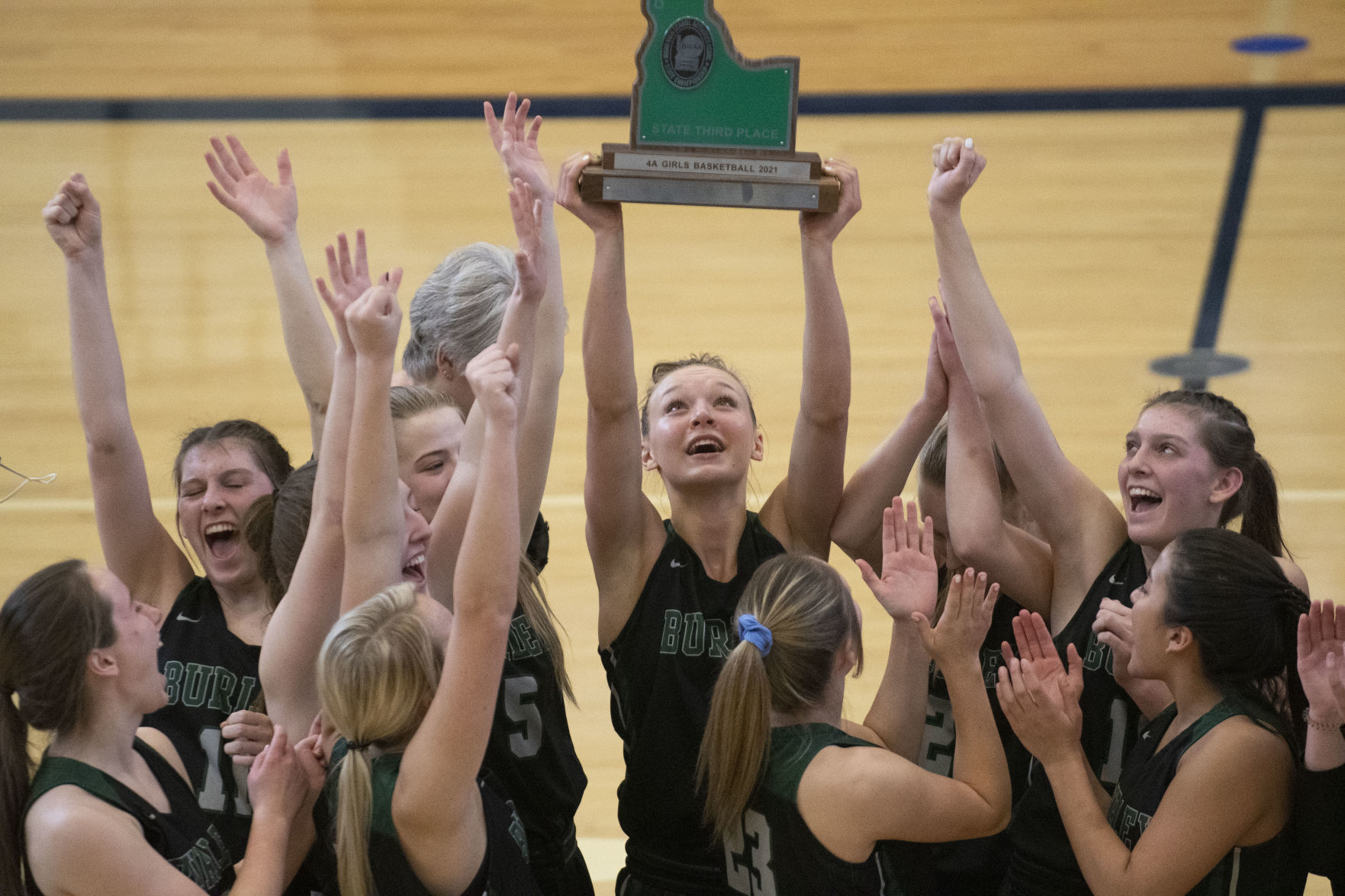 Girls 4A Basketball - Burley vs. Sandpoint
